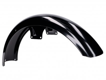 44414 - front fender / mudguard black powder-coated for Simson S50, S51, S70