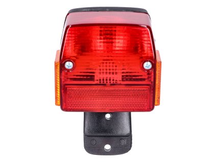 Zadní světlo univerzální s červenou odrazkou, Puch, Kreidler, Zündapp mopedy