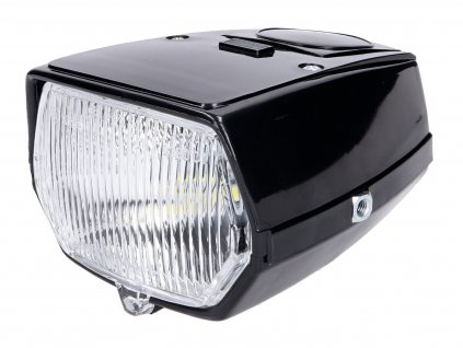 IP44322 - headlight square black LED for Puch Maxi moped