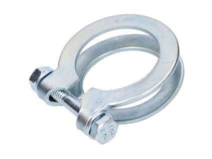 IP44343 - exhaust clamp steel reinforced 30-32mm