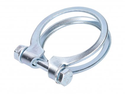 IP44345 - exhaust clamp steel reinforced 38-39mm