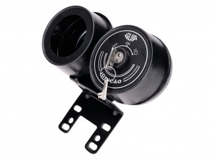 IP44362 - speedometer and ignition lock mounting bracket black universal for moped