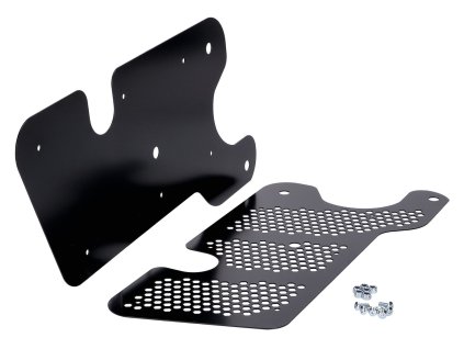 44396 - swing arm / exhaust cover CDC for Vespa GTS 125, 150 iGet 2016-, Piaggio Medley 125