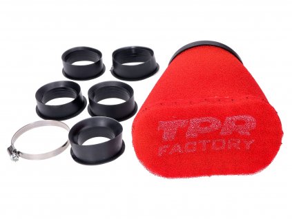 44474 - air filter Top Performances TPR Factory red 46-62mm