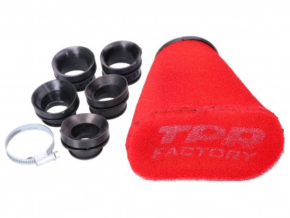 44475 - air filter Top Performances TPR Factory red 28-43mm