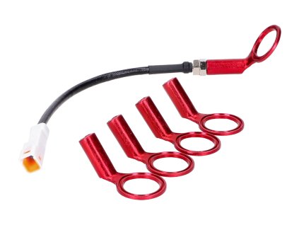Senzor teploty Koso 14mm pod svíču, do 250°C