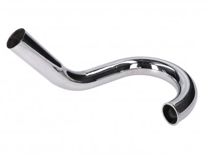 44511 - exhaust manifold tuning 32mm chrome for Simson S51 Enduro, S70 Enduro