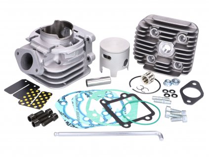 44717 - cylinder kit Athena 70cc Ř47,6mm 12mm piston pin for Minarelli vertical