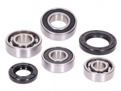 42771 - gearbox bearing set w/ oil seals for Peugeot horizontal