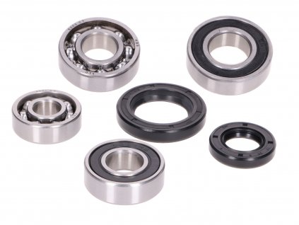 42772 - gearbox bearing set w/ oil seals for Peugeot vertical Euro1/2