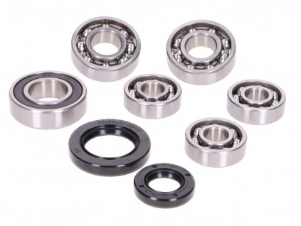 42783 - gearbox bearing set w/ oil seals for Kymco horizontal 4-stroke