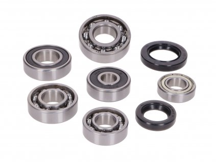 42790 - gearbox bearing set w/ oil seals for 152QMI 125, 150 4-stroke China