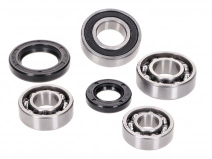 42817 - gearbox bearing set w/ oil seals for Peugeot Speedfight 100