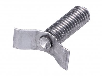 41761 - throttle grip flat spring w/ bolt for Simson S50, S51, S53, S70, S83, SR50, SR80