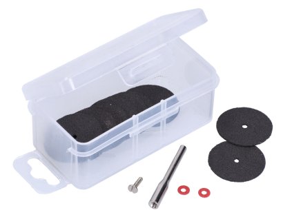 Sada kotoučků pro mini brusku Silverline 24mm 18ks