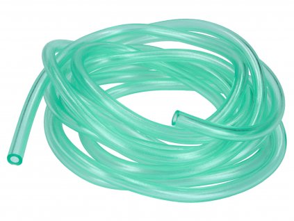 43313 - fuel hose green transparent 5m reel, 7x12mm for Vespa