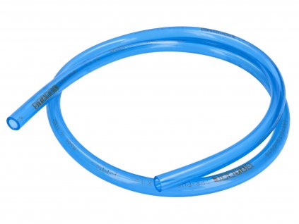 43314 - fuel hose blue transparent 1m, 7x12mm for Vespa