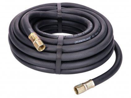 43341 - rubber air hose fabric-reinforced 8mm 20bar, 10m