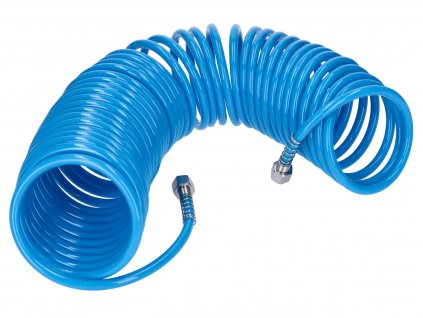 43343 - coiled air hose 6mm 10bar, 10m