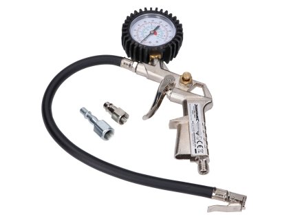 327729 pistole na foukani pneumatik s barometrem 0 15bar 1 4 bsp