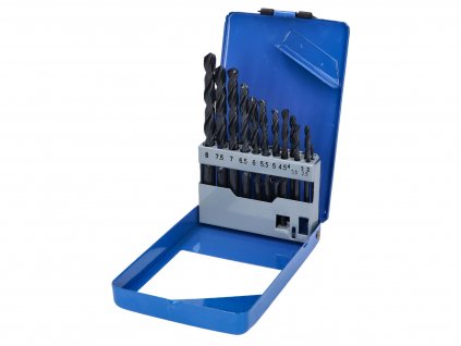 43359 - drill bit set HSS 2-8mm 13-piece