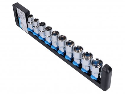 43384 - wrench socket set shallow 10-piece metric 1/2 inch 10-19mm