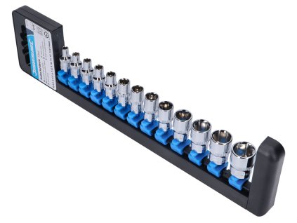 Sada nástrčných klíčů standard 13ks, 1/4" 4-14mm