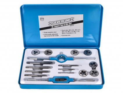 43404 - tap and die set Expert metric 16-piece