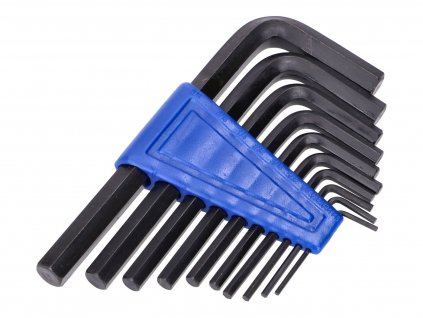 43412 - hex key set 1/16-3/8 inch 10-piece