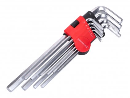 43413 - hex key set Expert 1.5-10mm 10-piece