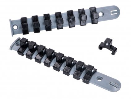 43432 - wrench socket storage rail set 3/8 inch