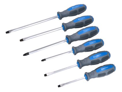 Sada rázových šroubováků Silverline 6ks