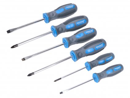 43473 - screwdriver set 6-piece universal