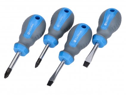 43476 - stubby screwdriver set 4-piece