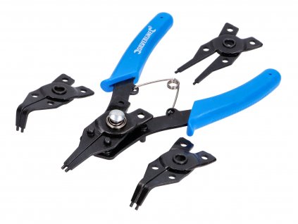 43500 - circlip pliers set 160mm 5-piece