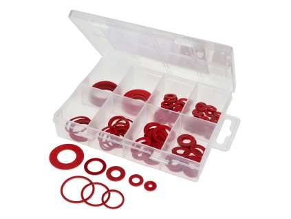 43515 - gasket / seal ring assortment fiber 110-piece