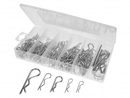 43527 - spring cotter pin assortment 150-piece