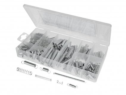 43528 - pressure spring and tension spring assortment 200-piece