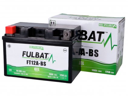 FB550679 - Baterie Fulbat FT12A-BS gelová