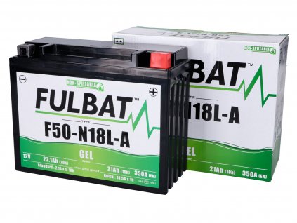 FB550833 - Baterie Fulbat F50-N18L-A (12N18-3A) gelová