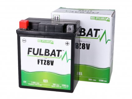 FB550918 - Baterie Fulbat FTZ8V gelová