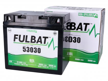FB550945 - Baterie Fulbat 53030 (F60-N30L-A) gelová