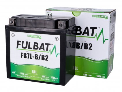 FB550995 - Baterie Fulbat FB7L-B/B2 gelová