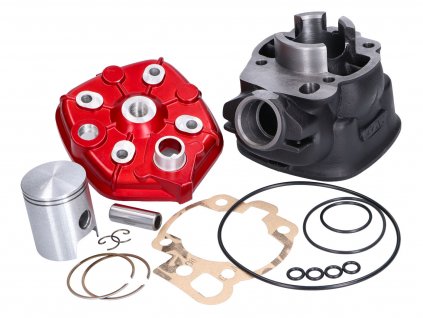 MVT-IM1 - cylinder kit MVT Iron Max 50cc for Aprilia RS, Beta RR, Motorhispania, Rieju, Yamaha, Minarelli AM6