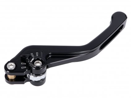PUI130-NN - front brake lever Puig 3.0 adjustable, short - black