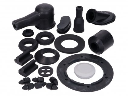 43377 - rubber parts set for Vespa Primavera 50-125