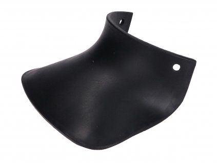 43702 - mudguard mud flap front / rear black rubber for Simson S50, S51, S70,
