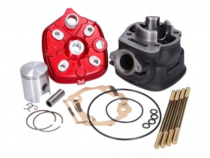 MVT-IM2 - cylinder kit MVT Iron Max 50cc for Derbi D50B0