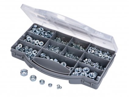 43521 - nut assortment M3-M12 1000-piece