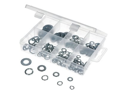 43507 - washer assortment M5-M10 210-piece